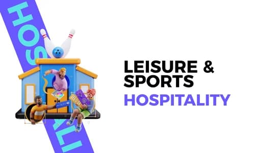 Hospitality, Leisure & Sports category